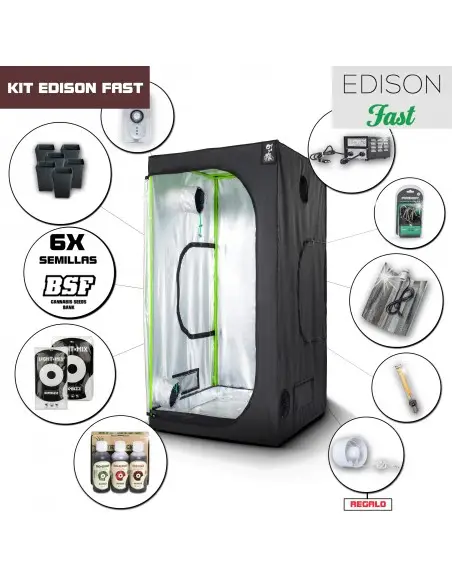Kit Edison Fast 100 - 400W