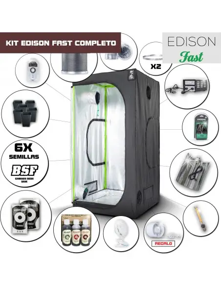 Kit Edison Fast 100 - 400W...