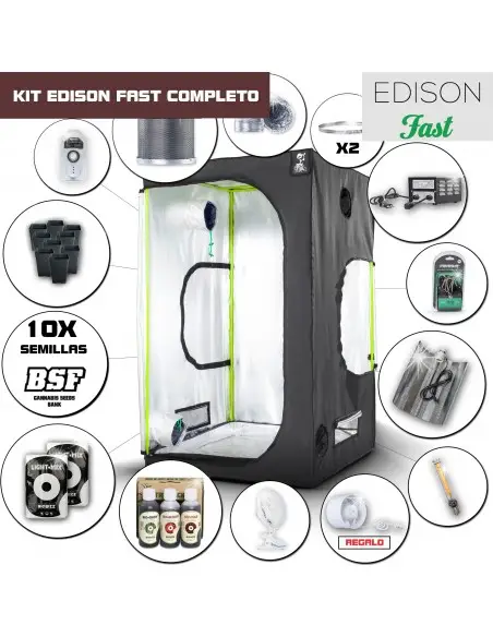 Kit Edison Fast 120 - 600W...