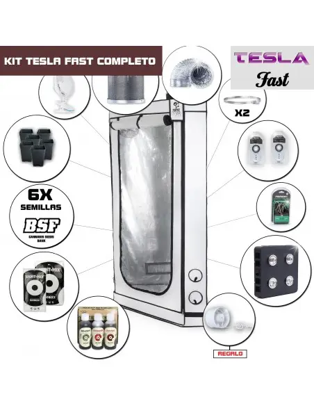 Kit Tesla Fast Corner -...