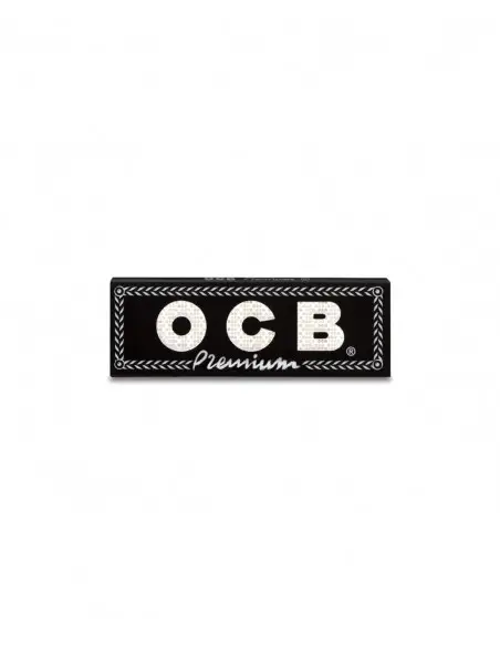 Papelillo OCB Negro Premium...