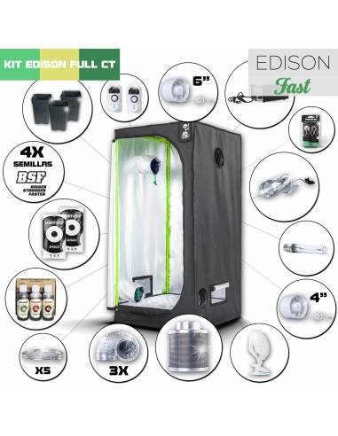 Kit Edison 80 - 250W Fast Cooltube...