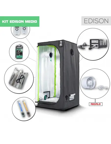 Kit Edison 80 - 250W Medio