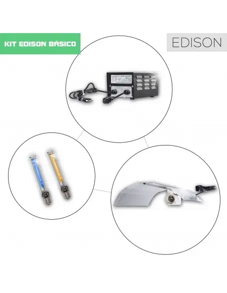 Kit Eléctrico Edison HID 250W