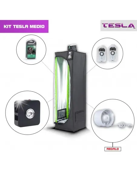 Kit Tesla 40 - T90W Medio