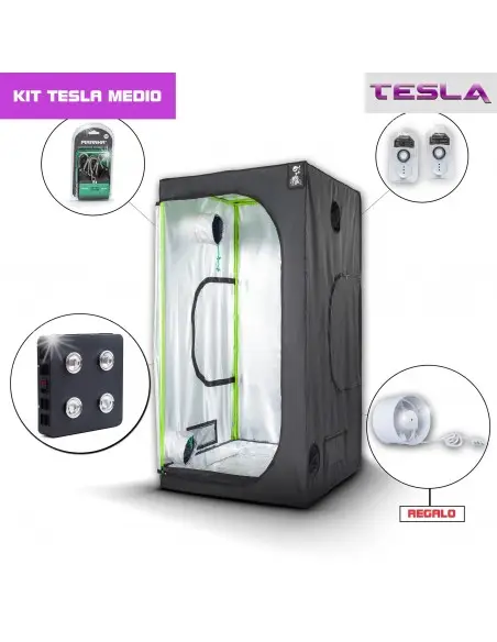 Kit Tesla 100 - T360W Medio