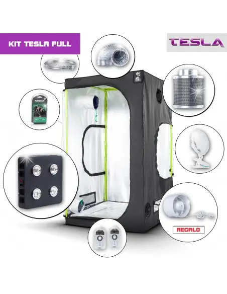 Kit Tesla 120 - T360W Completo