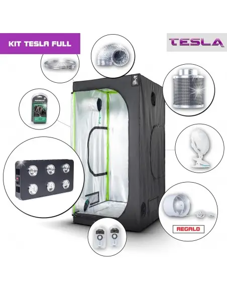 Kit Tesla 100 - T540W Completo
