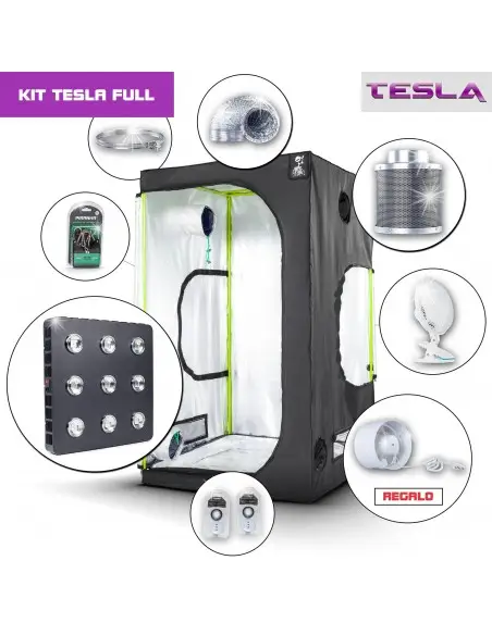 Kit Tesla 100 - T810W Completo