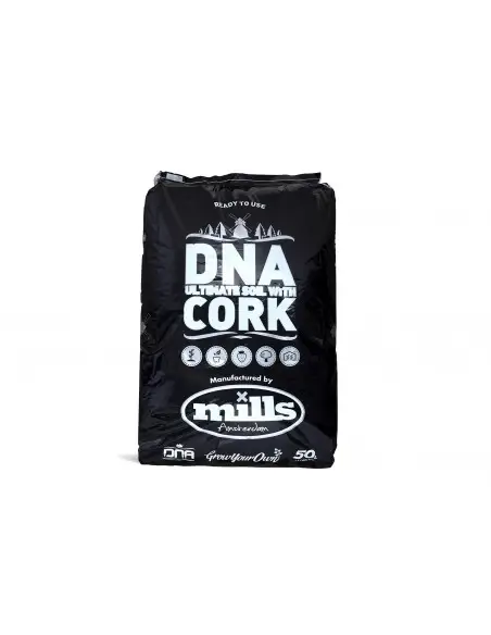 Sustrato DNA Soil & Cork 50L