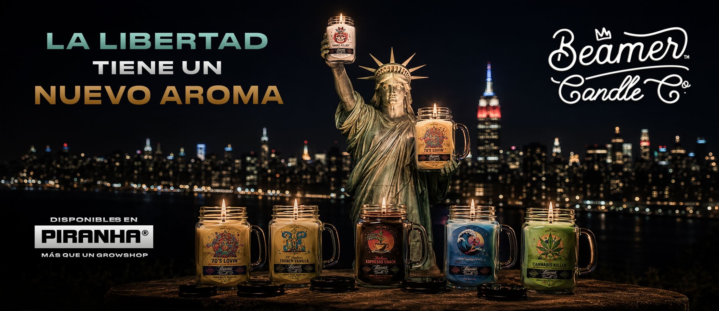 BEAMER CANDLE DESKTOP