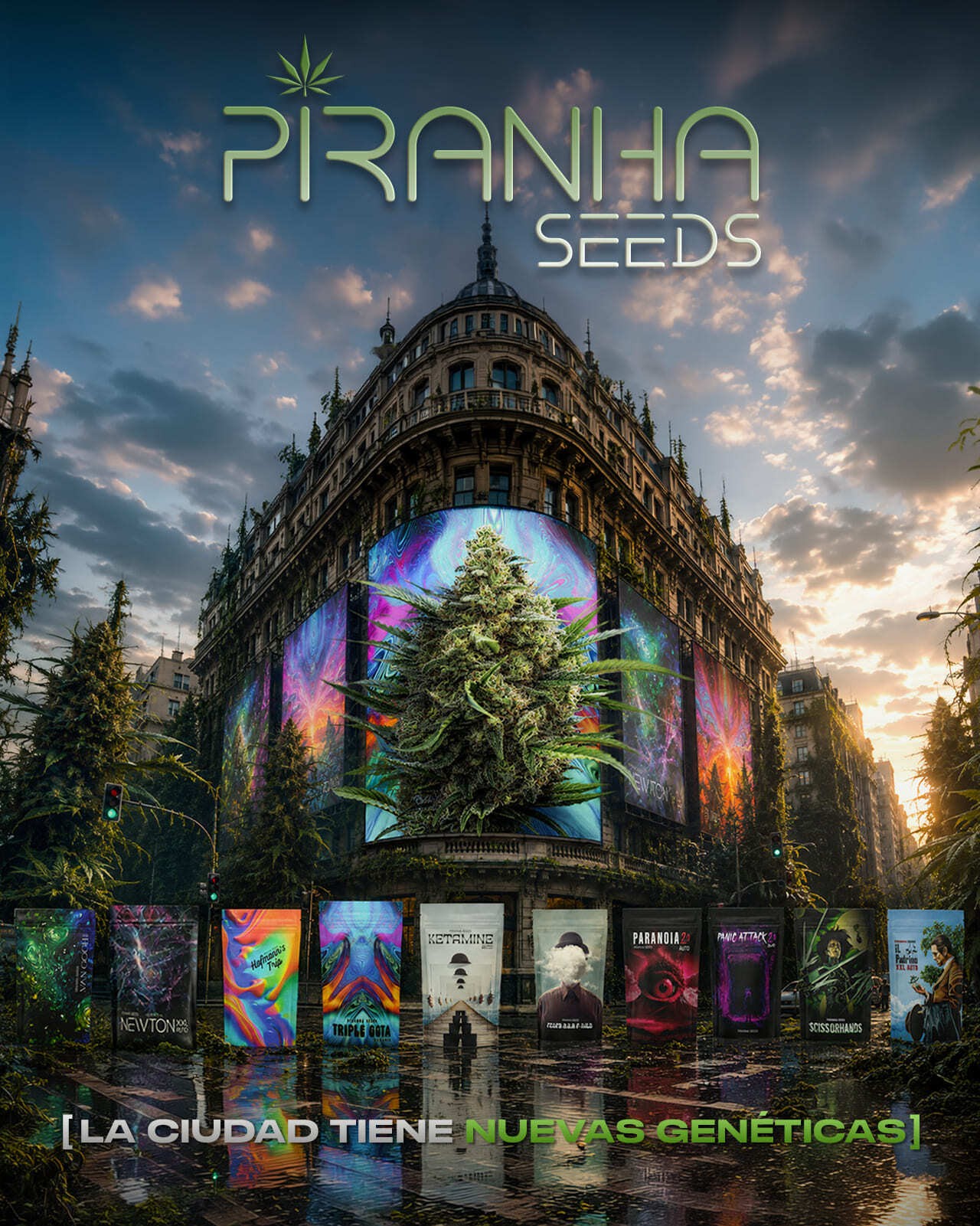 PIRANHA SEEDS MOBILE