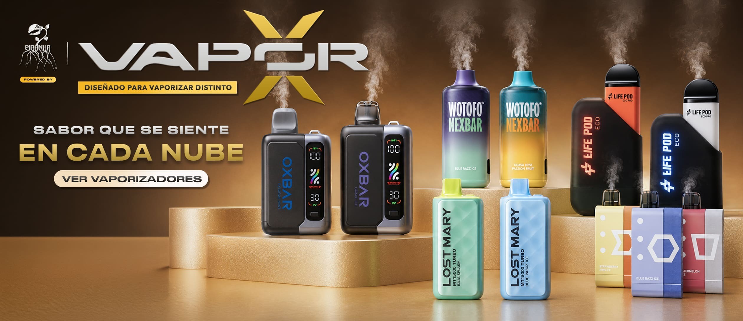 VAPORX DESKTOP