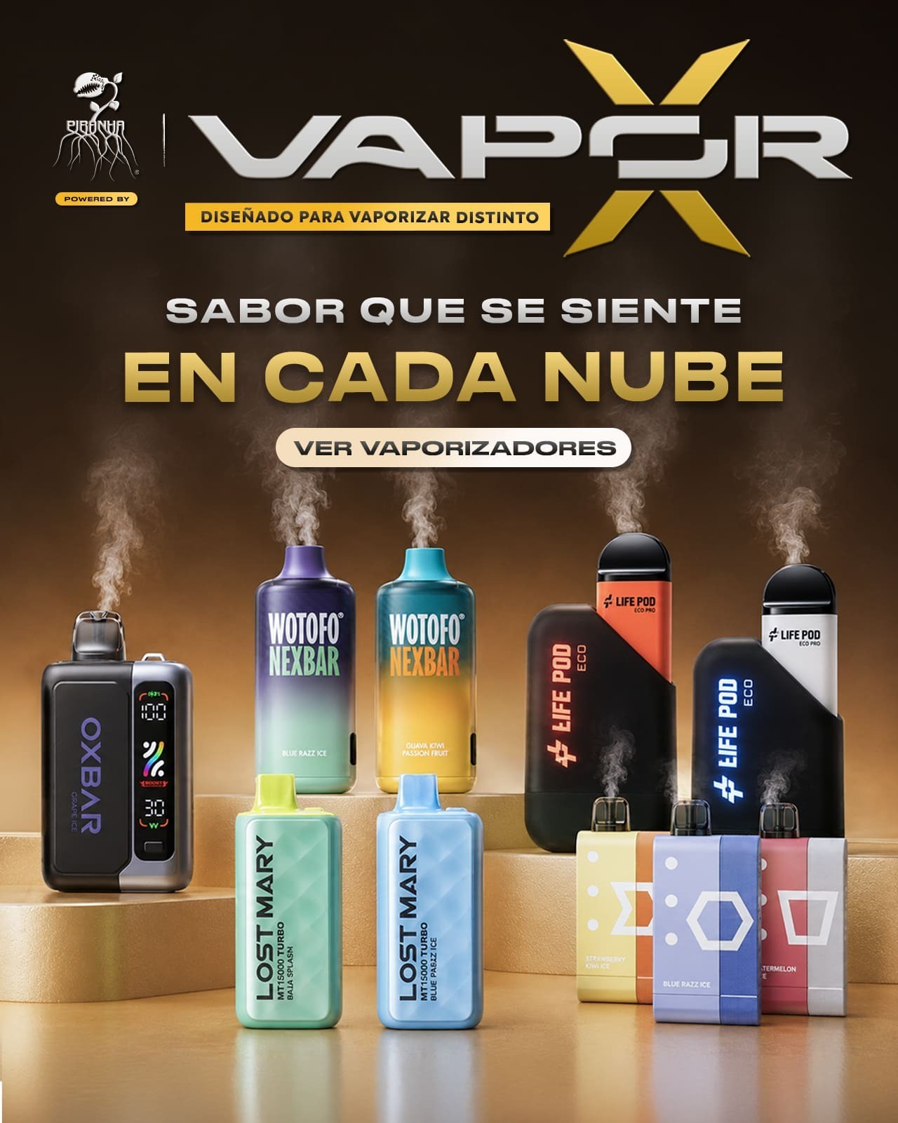 VAPORX MOBILE