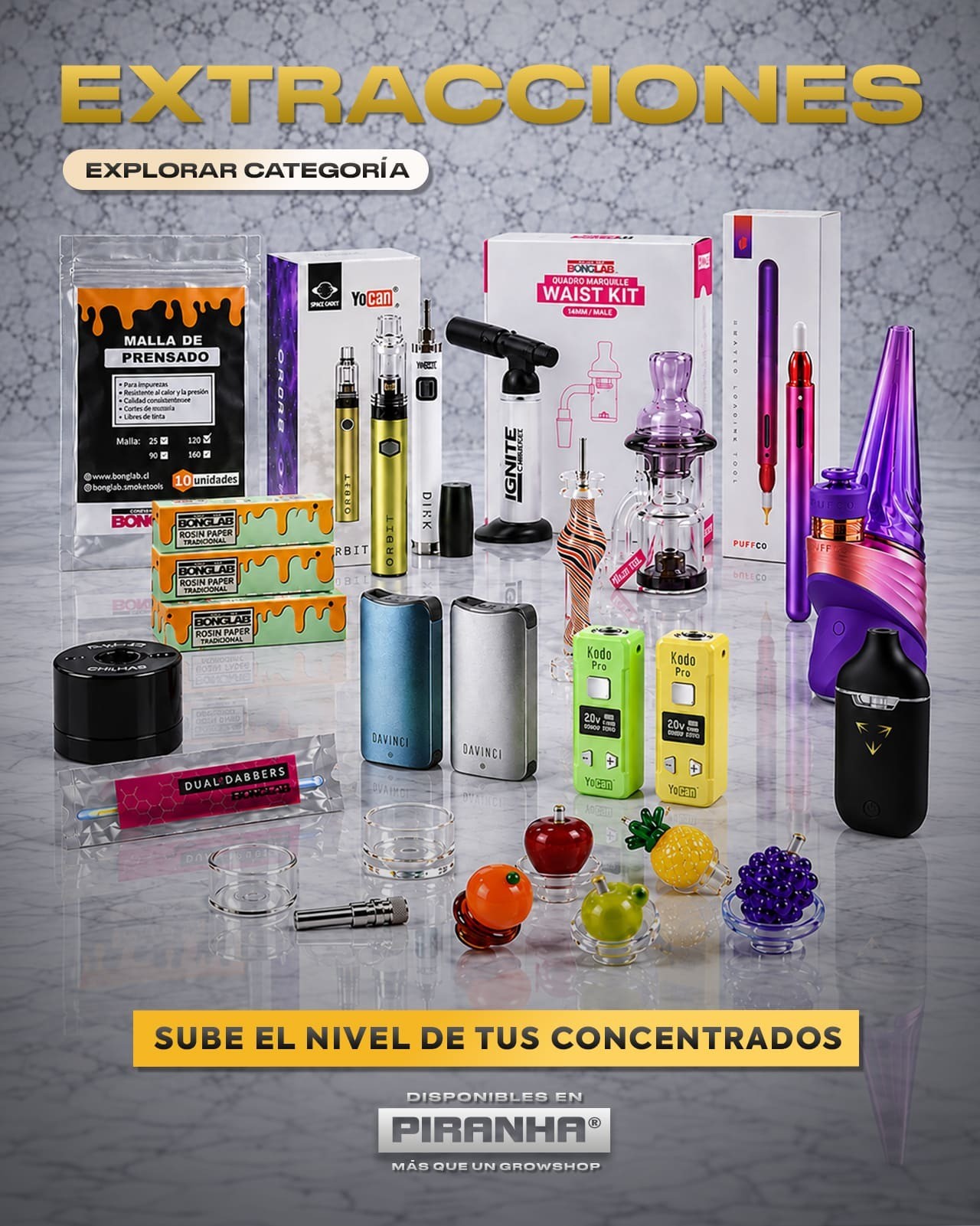 EXTRACCIONES MOBILE