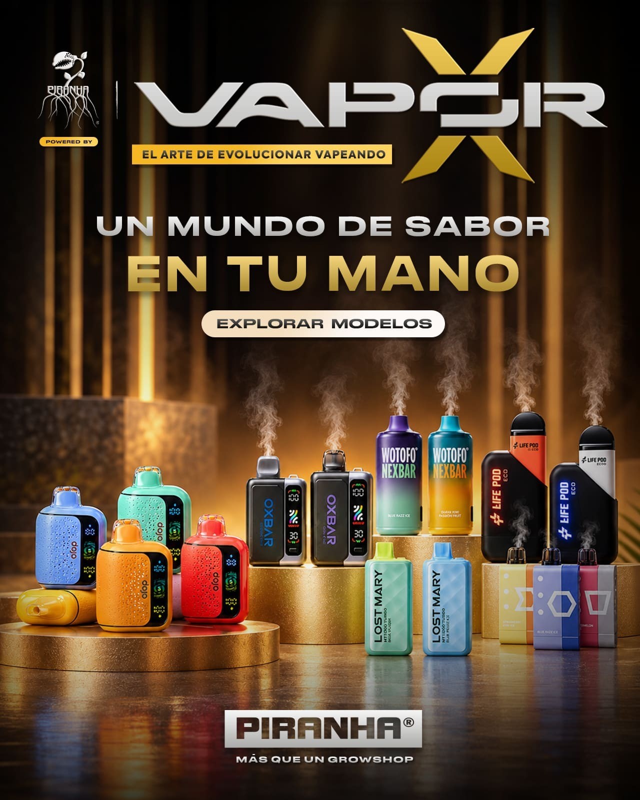 VAPORX MOBILE