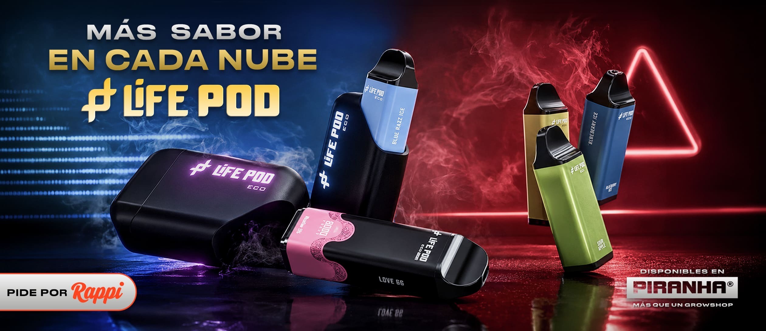 VAPORIZADORES DESECHABLES DESKTOP