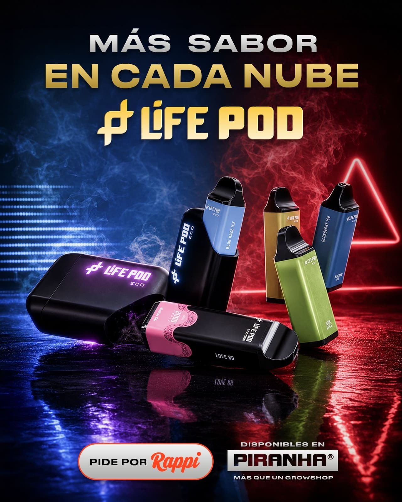 VAPORIZADORES DESECHABLES MOBILE