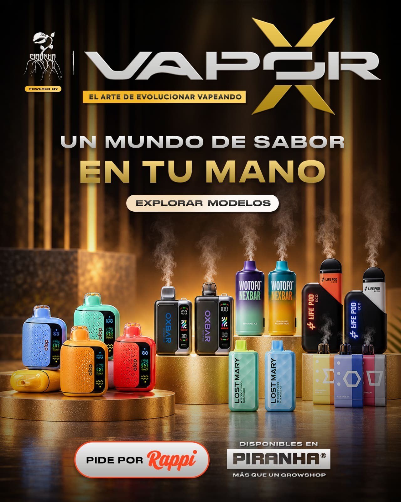 VAPORX MOBILE
